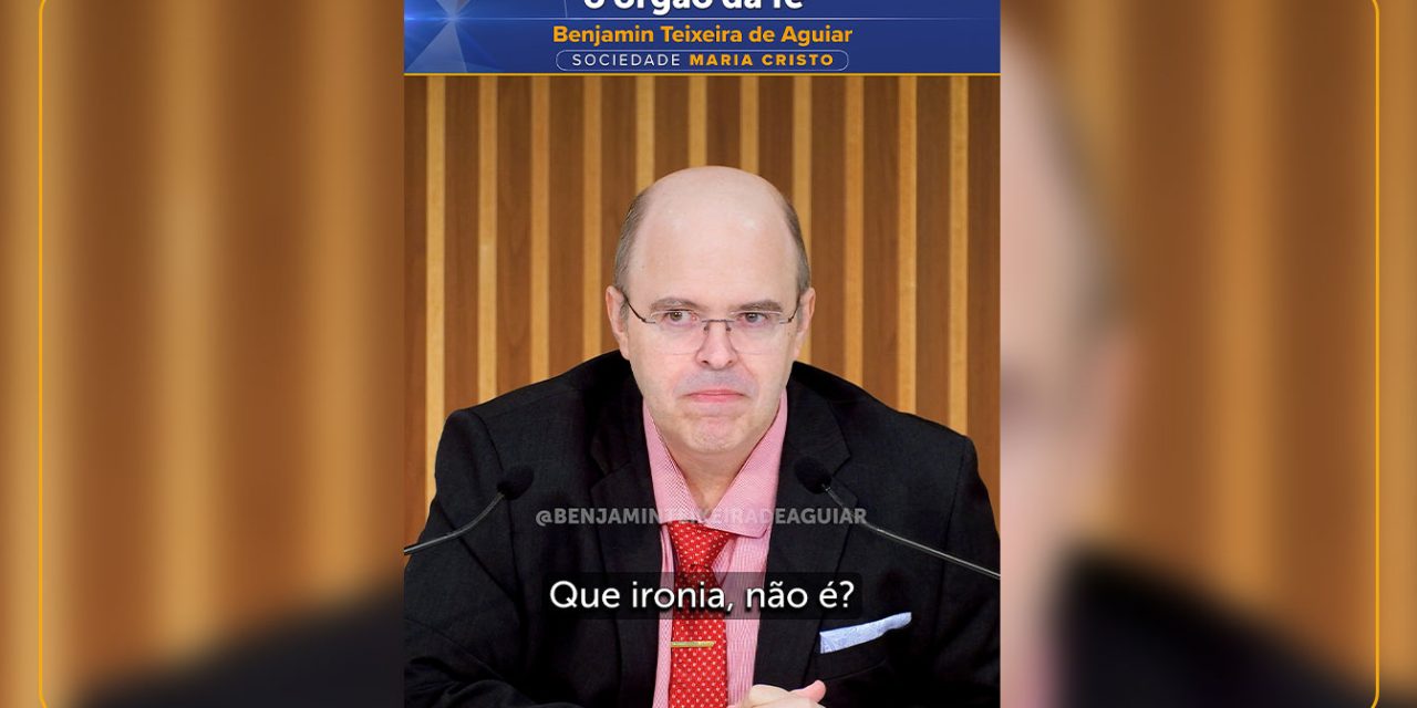 “Falta-me o órgão da fé”
