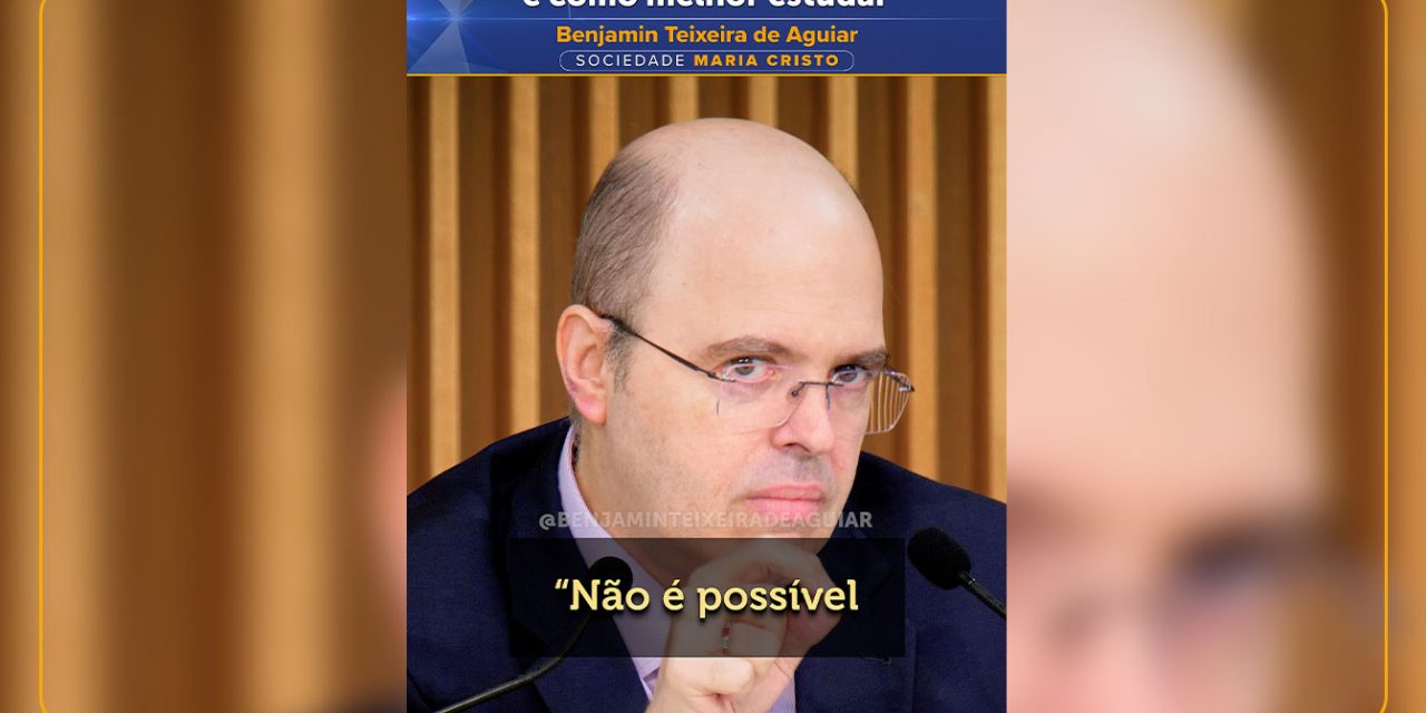 Contato com um gênio e como melhor estudar