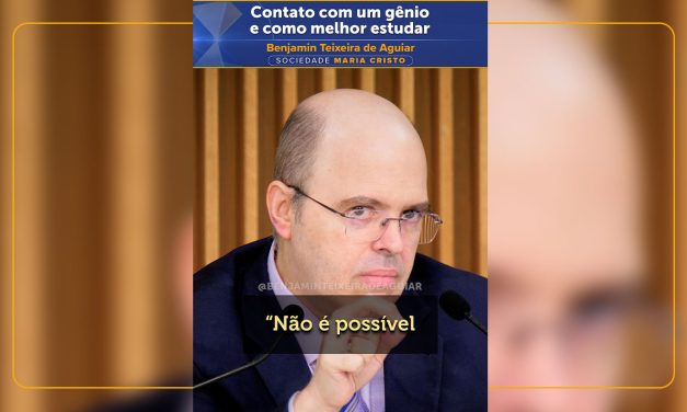 Contato com um gênio e como melhor estudar
