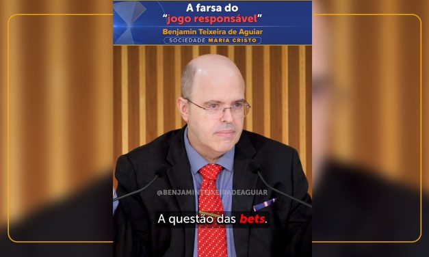 A farsa do “jogo responsável”