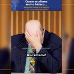 Quem se afirma muito hétero…