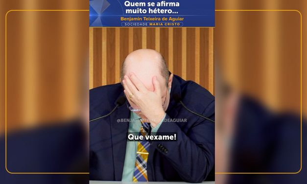 Quem se afirma muito hétero…