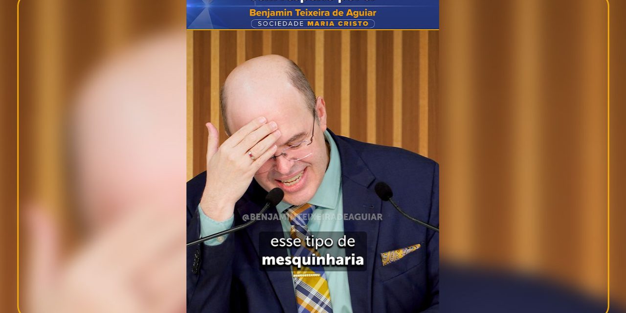 VIGIANDO EX: sem respeito por si