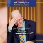 VIGIANDO EX: sem respeito por si