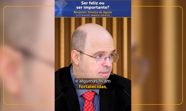 Ser feliz ou ser importante?