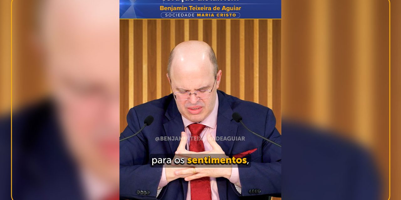 Cerebração excessiva, coração distante…