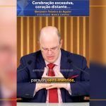 Cerebração excessiva, coração distante…