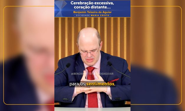 Cerebração excessiva, coração distante…