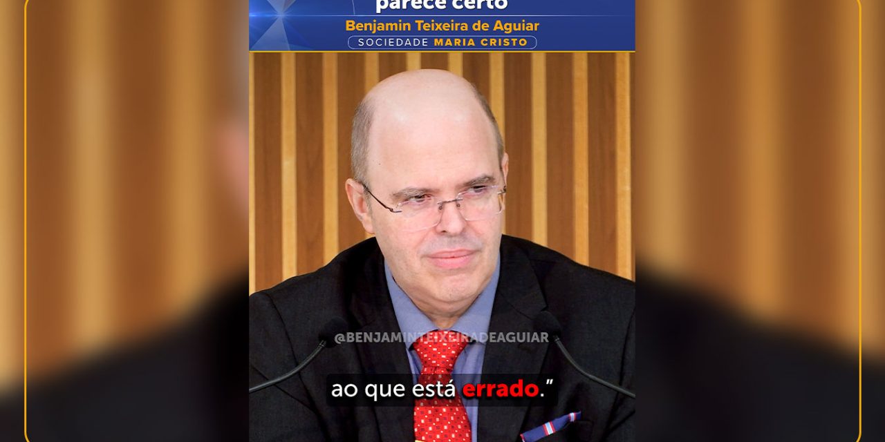 Quando o errado parece certo