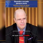 Quando o errado parece certo