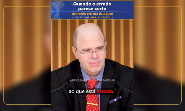 Quando o errado parece certo