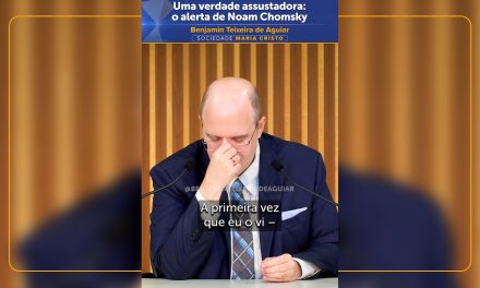 Uma verdade assustadora: o alerta de Noam Chomsky