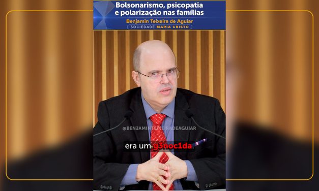 Bolsonarismo, psicopatia e polarização nas famílias