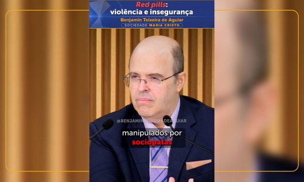 Red pills: violência e insegurança