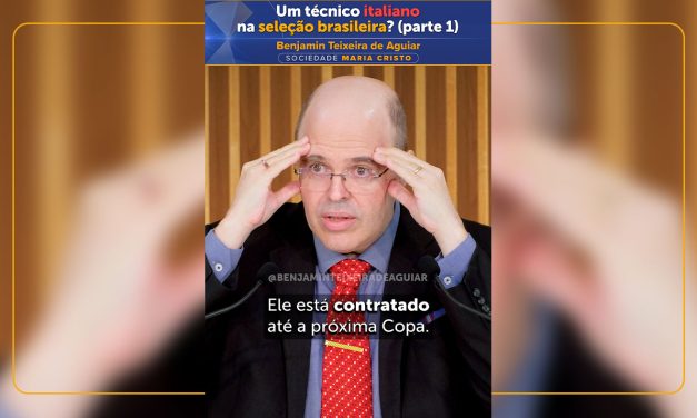 Um técnico italiano na seleção brasileira? (parte 1)
