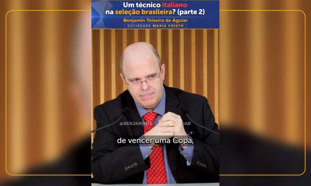 Um técnico italiano na seleção brasileira? (parte 2)