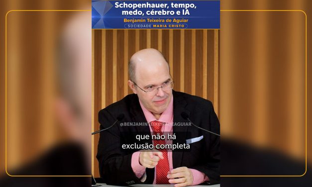 Schopenhauer, tempo, medo, cérebro e IA