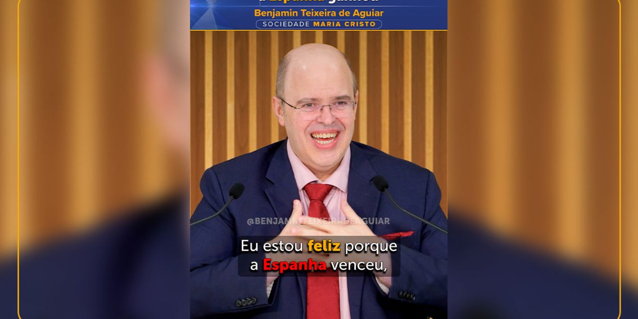 Feliz porque <del>a Argentina perdeu</del> a Espanha ganhou
