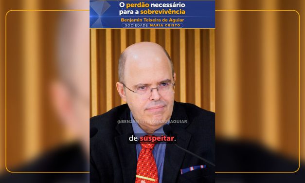 O perdão necessário para a sobrevivência