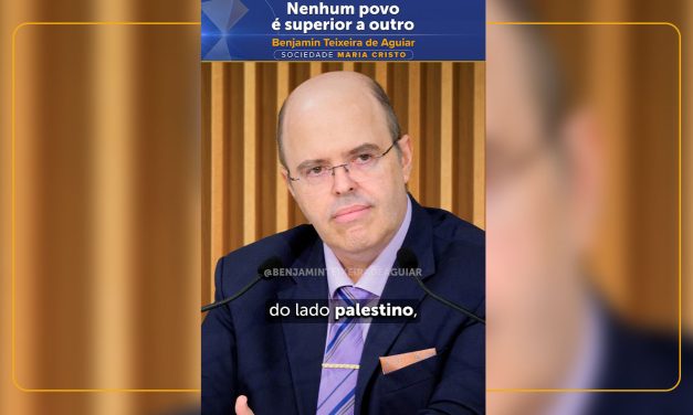 Nenhum povo é superior a outro