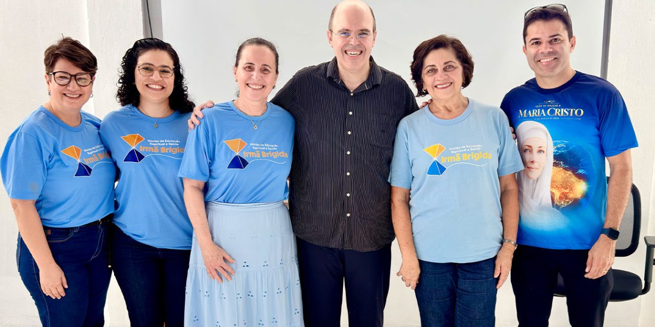 Inauguração da nova sede do Núcleo Irmã Brígida (NIB), o braço social-filantrópico da Sociedade Maria Cristo (SMC)