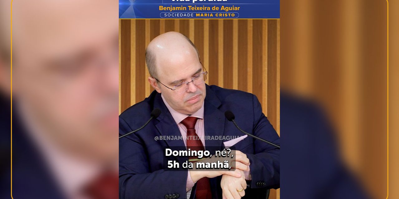 Corpo são, mente vazia, vida perdida