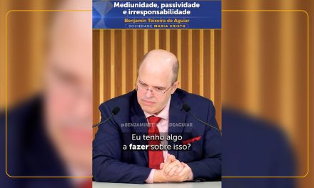 Mediunidade, passividade e irresponsabilidade