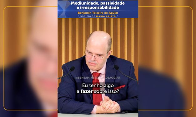 Mediunidade, passividade e irresponsabilidade