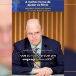 A melhor forma de ajudar os filhos