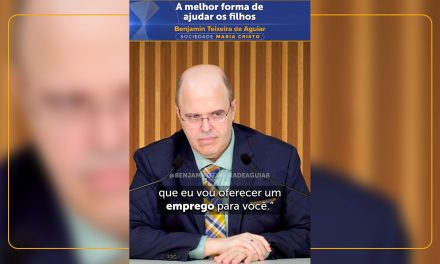 A melhor forma de ajudar os filhos