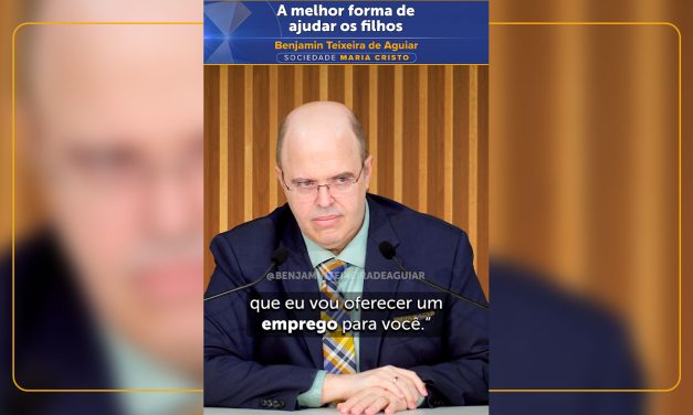 A melhor forma de ajudar os filhos