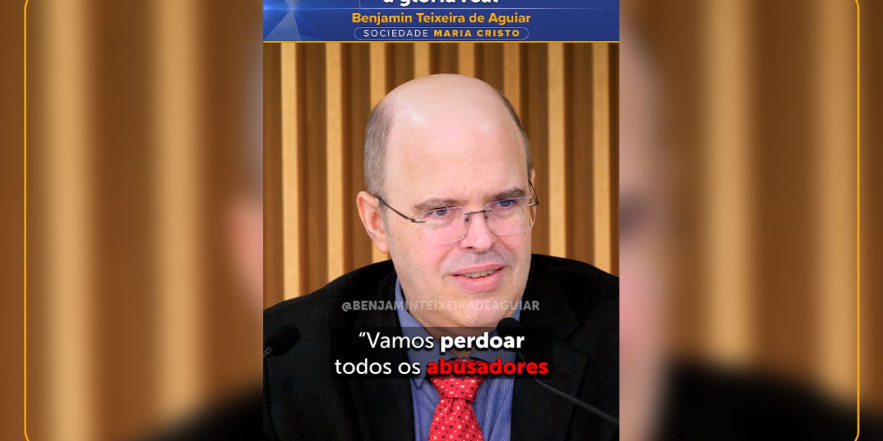 O poder, o perdão e a glória real