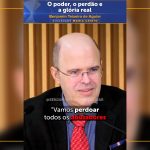 O poder, o perdão e a glória real