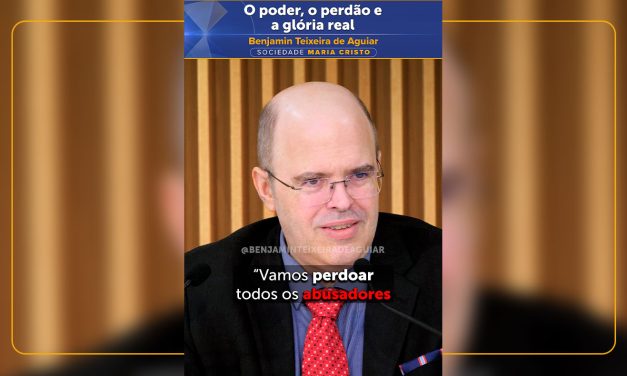 O poder, o perdão e a glória real