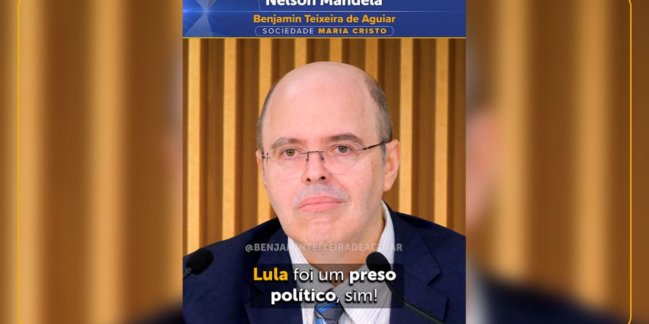 Lula: o nosso Nelson Mandela