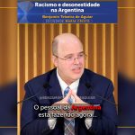 Racismo e desonestidade na Argentina