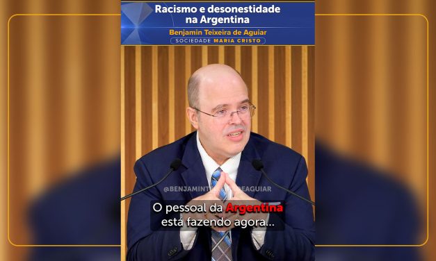 Racismo e desonestidade na Argentina
