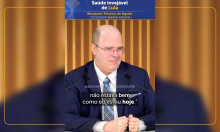 Saúde invejável de Lula