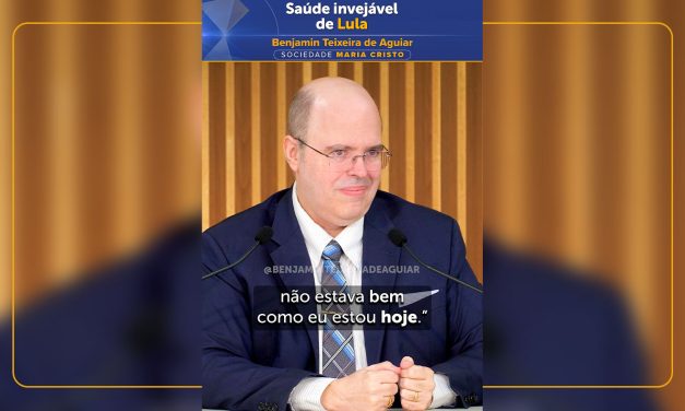Saúde invejável de Lula