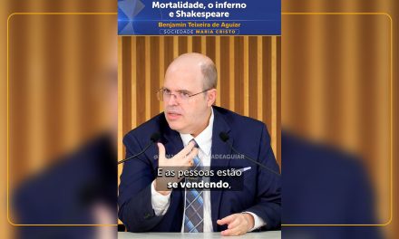 Mortalidade, o inferno e Shakespeare