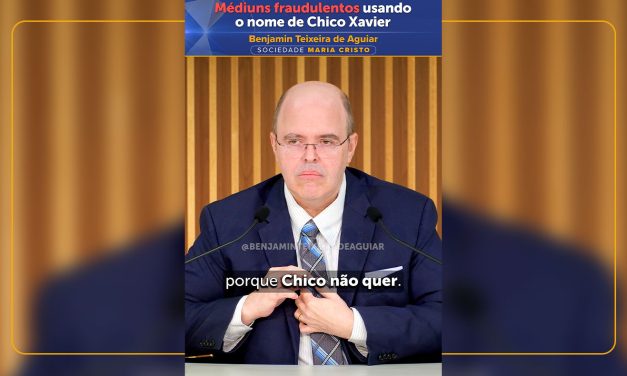 Médiuns fraudulentos usando o nome de Chico Xavier