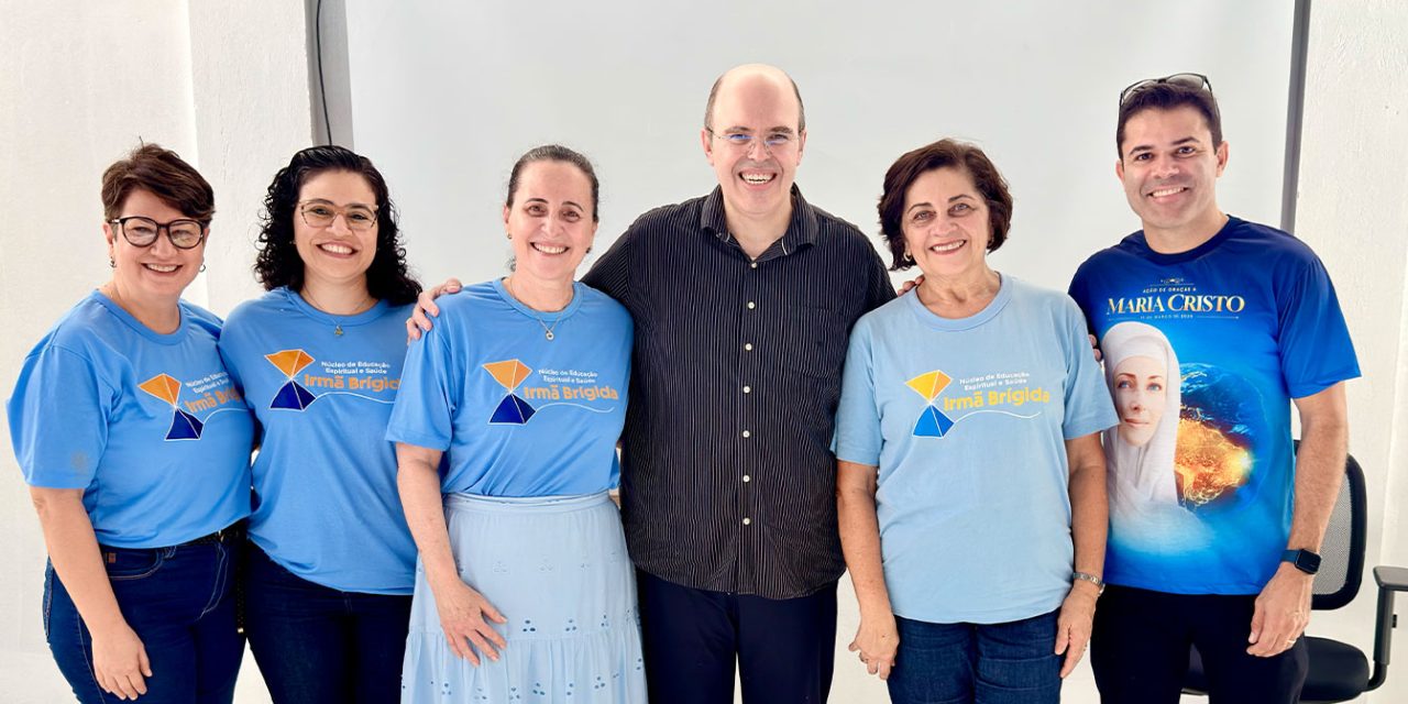 Celebração na nova sede do Núcleo Irmã Brígida (NIB), o braço social-filantrópico da Sociedade Maria Cristo (SMC)