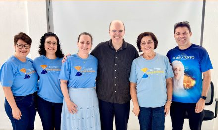 Celebração na nova sede do Núcleo Irmã Brígida (NIB), o braço social-filantrópico da Sociedade Maria Cristo (SMC)