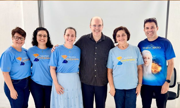 Celebração na nova sede do Núcleo Irmã Brígida (NIB), o braço social-filantrópico da Sociedade Maria Cristo (SMC)