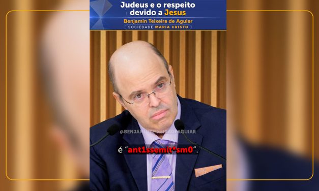 Judeus e o respeito devido a Jesus