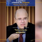 O espírito e a história do pingente