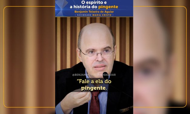 O espírito e a história do pingente