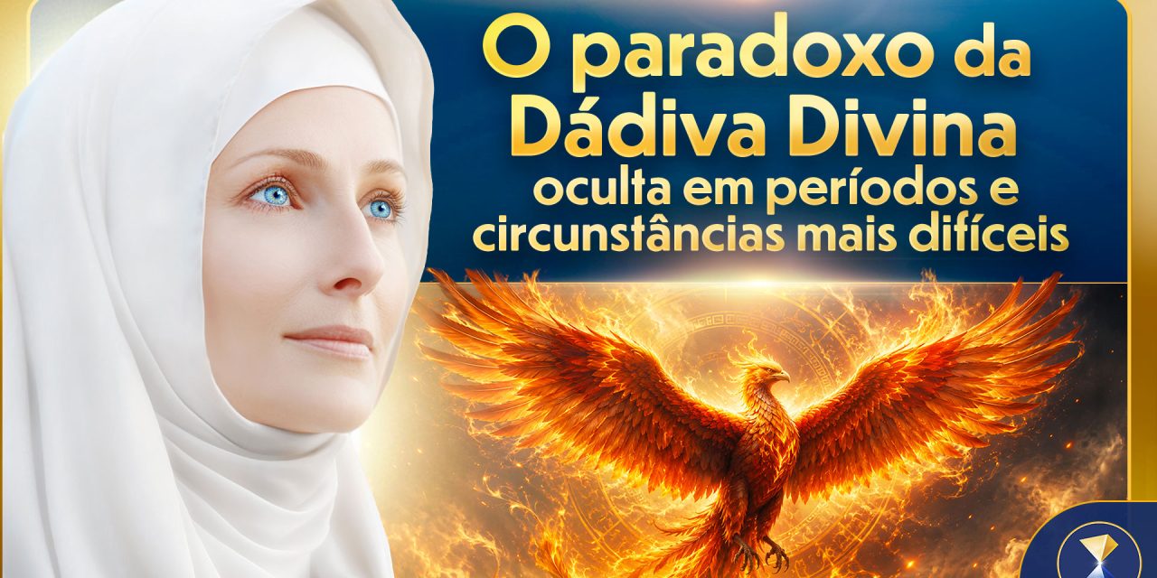 O paradoxo da Dádiva Divina oculta em períodos e circunstâncias mais difíceis