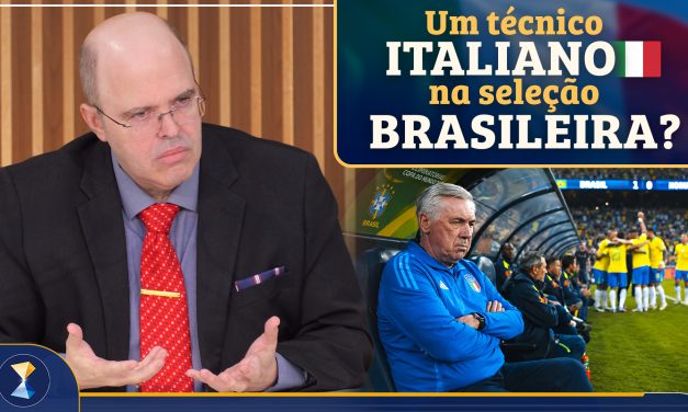 Um técnico italiano na seleção brasileira?