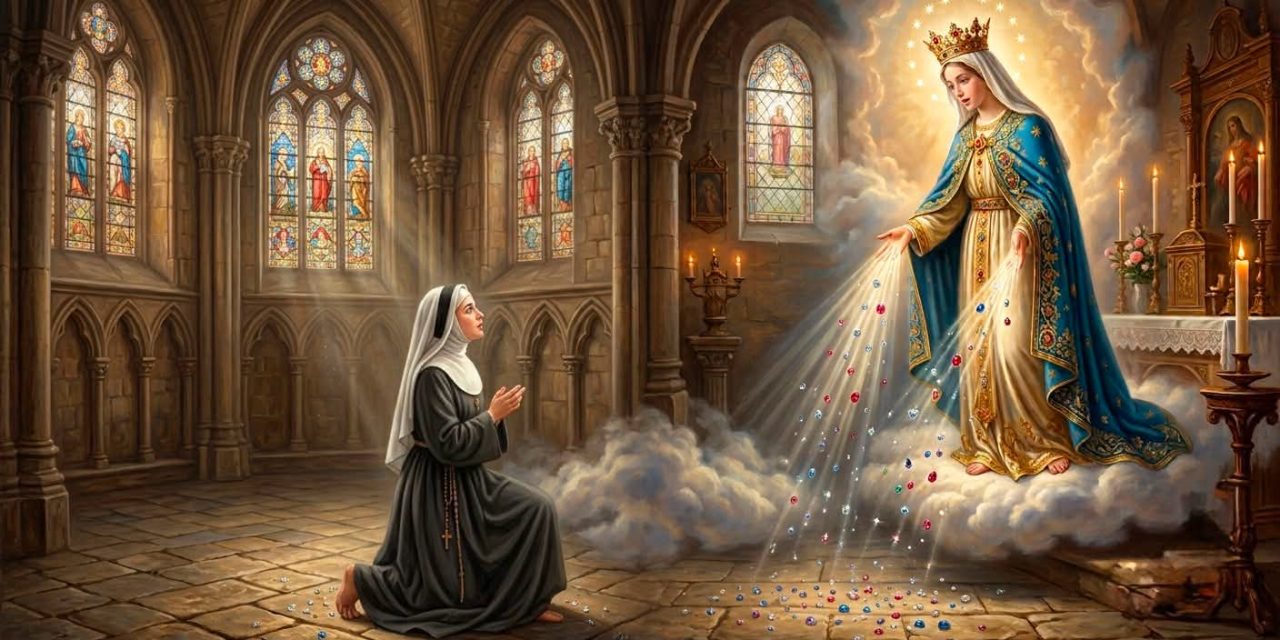 Salve, Nossa Senhora das Graças!